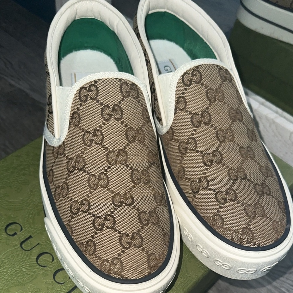 Women’s Gucci Tennis 1977 Slip On Sneaker